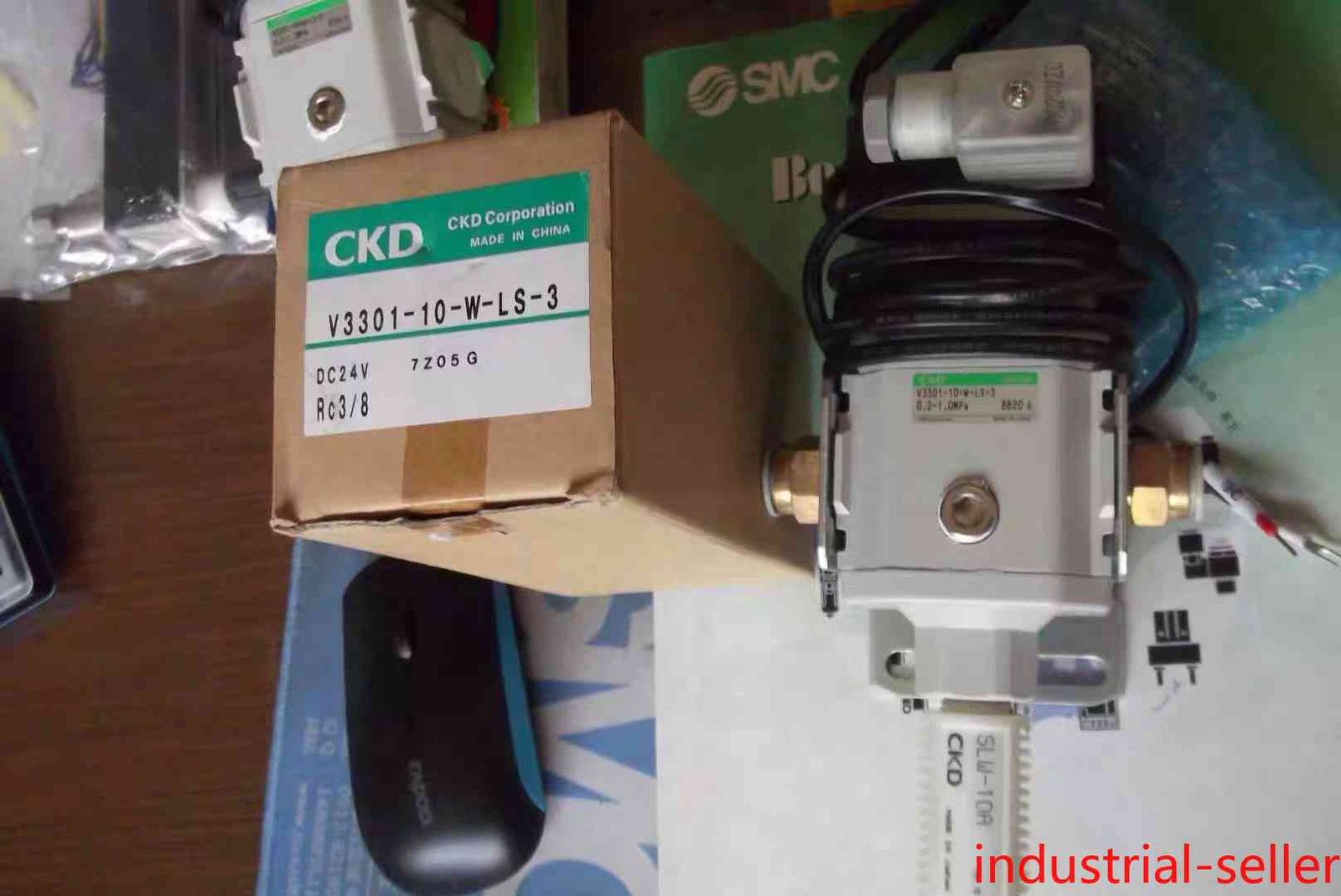 1P NEW CKD V3301-10-W-LS-3 Accept counteroffer