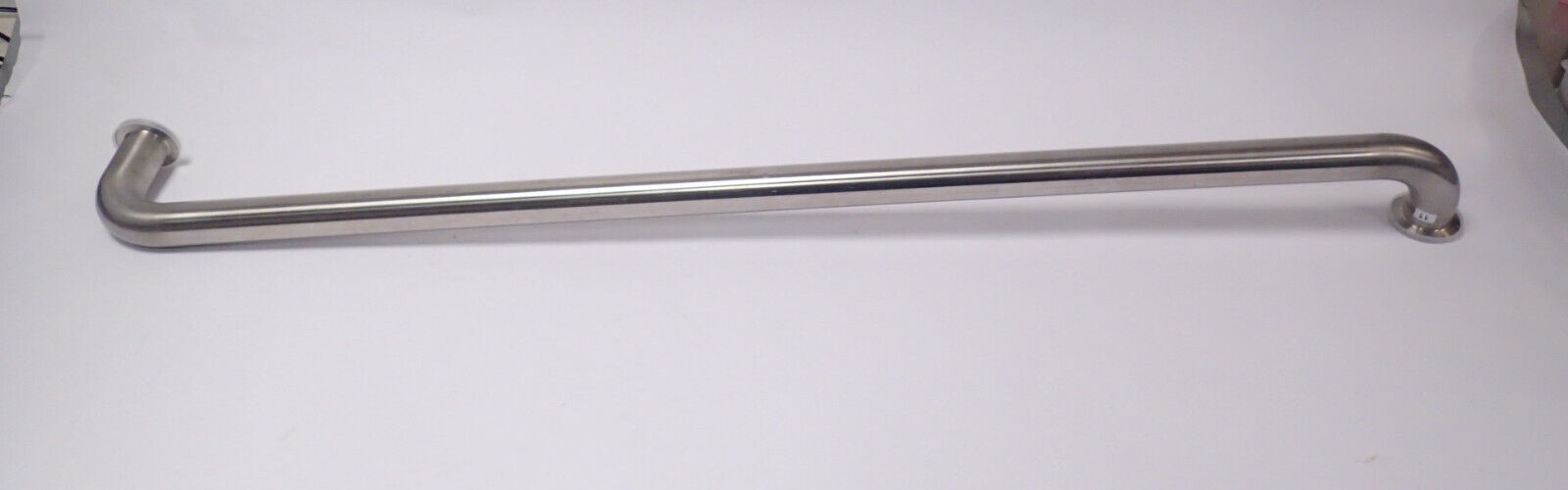 STAINLESS STEEL KF40 CUSTOM 90 DEGREE ELBOW OAL 1000mm(39”) KF40 COMPATIBLE UHV