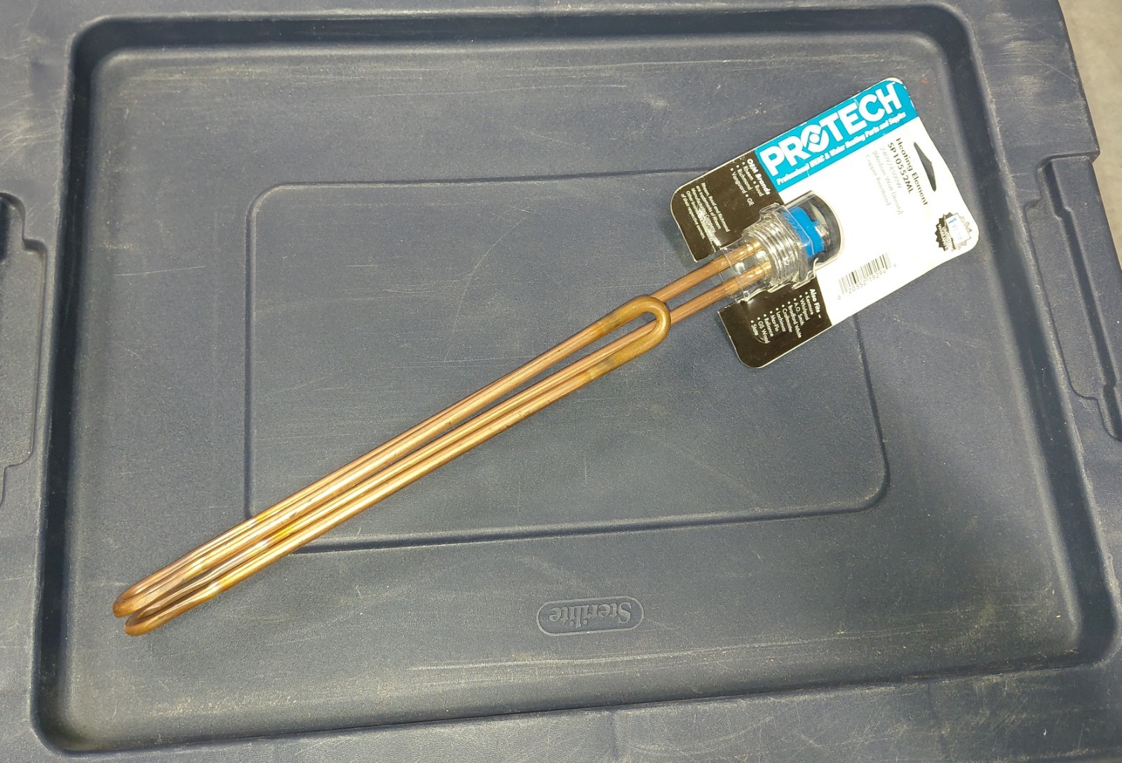 Protech Rheem Sp10552ml Resistored Mwd Element, Copper, 240V, 4500W