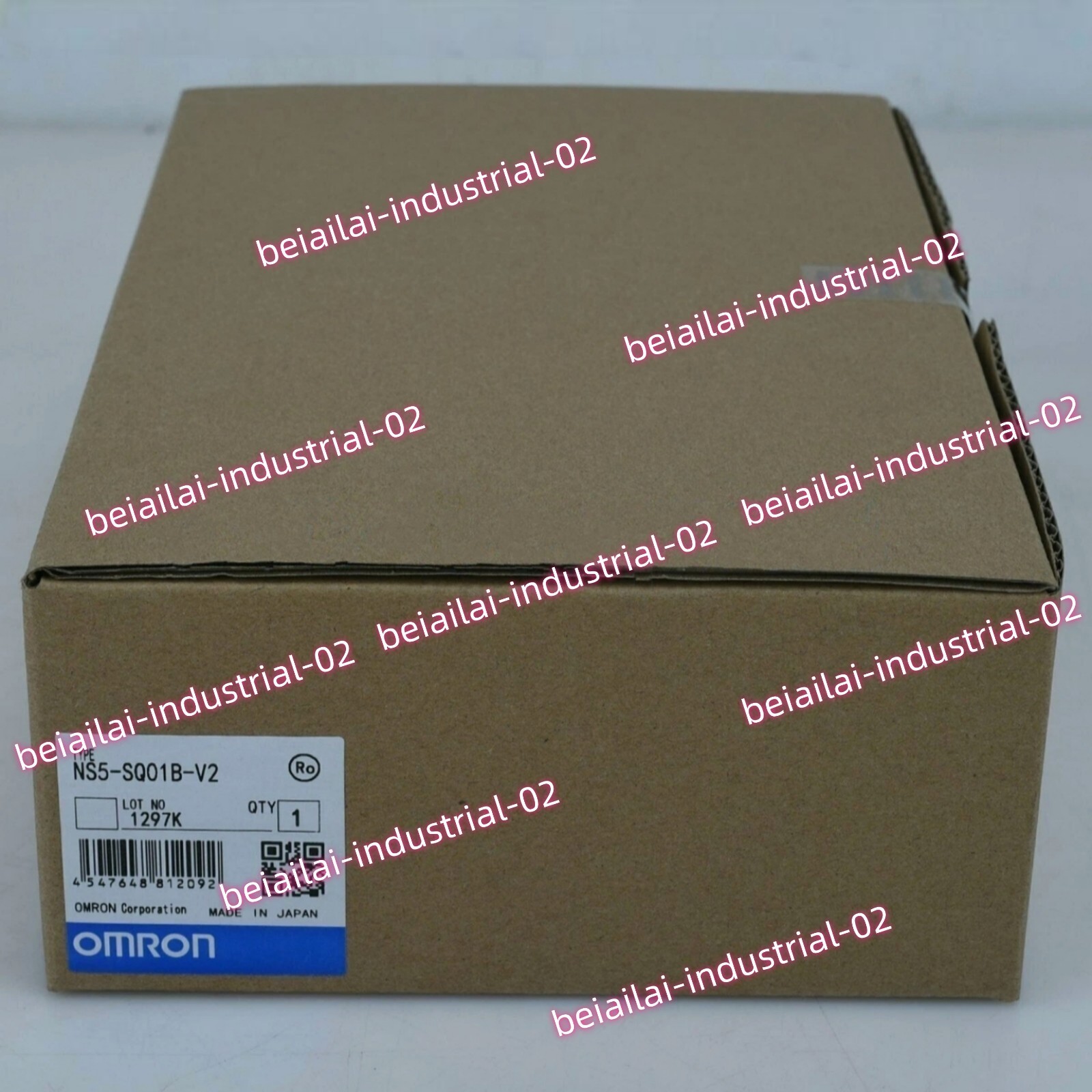 omron HMI Touch Panel NS5-SQ01B-V2#1pcs new in box