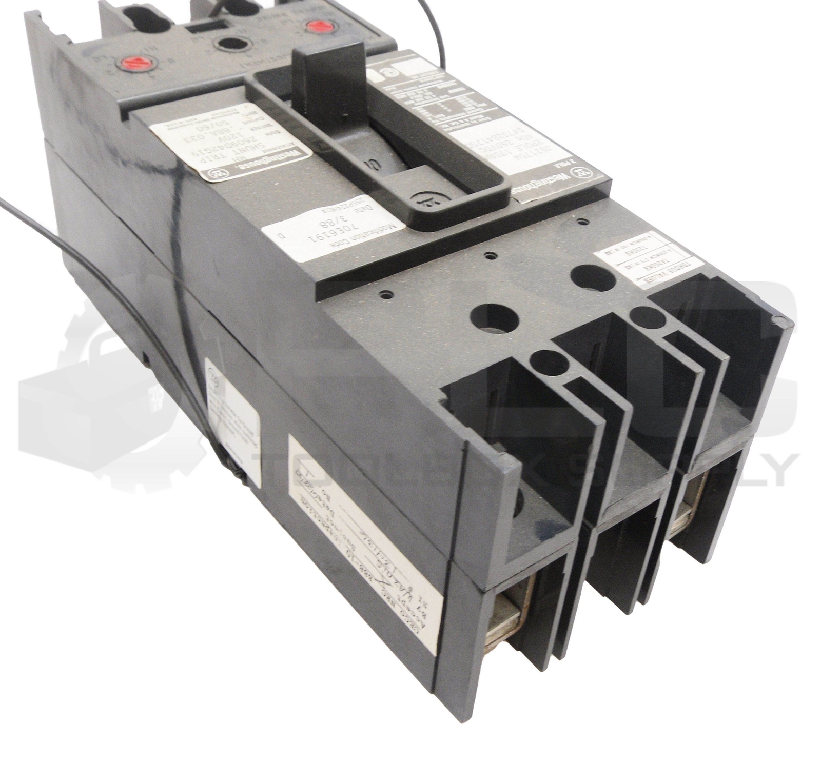 NEW WESTINGHOUSE JB2175W CIRCUIT BREAKER 2 POLE 175A 600VAC 250VDC *READ*