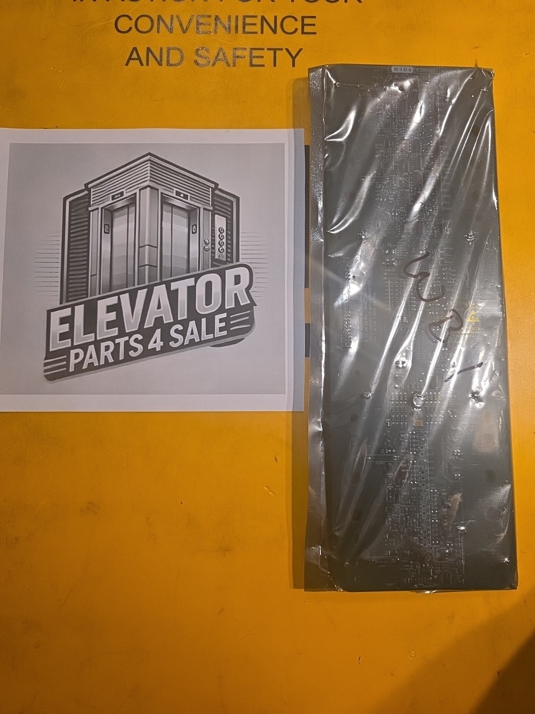 ThyssenKrupp Elevator TKE 6300WB1 TSAT BRAND NEW- Sealed