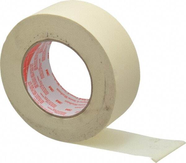 3M 2634 Masking Tape, 2″ Wide x 180′ Long x 6.5 mil Thickness (1 Roll)