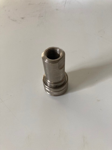 H3S/S Foster Two Way Shut-Off 3/8 FPT Stainless Steel 303 FHK Series