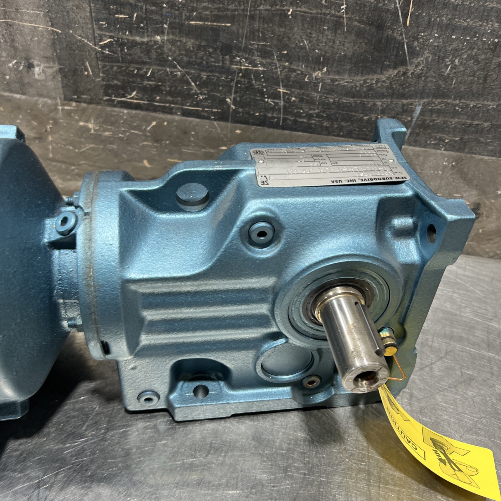 SEW-Eurodrive Motor DFT90S4 With Gear Box Nos Surplus