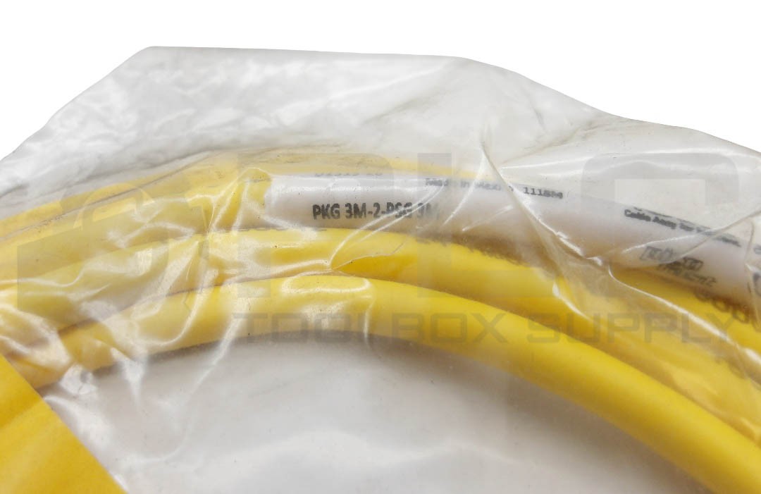 SEALED NEW TURCK PKG 3M-2-PSG 3M ACTUATOR & SENSOR CORDSET 3M U2515-20