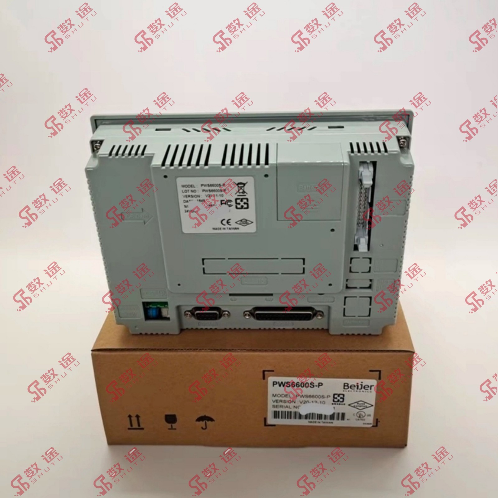 Hitech/BeiJer PWS6600S-P HMI Touch Panel#1pcs new in box