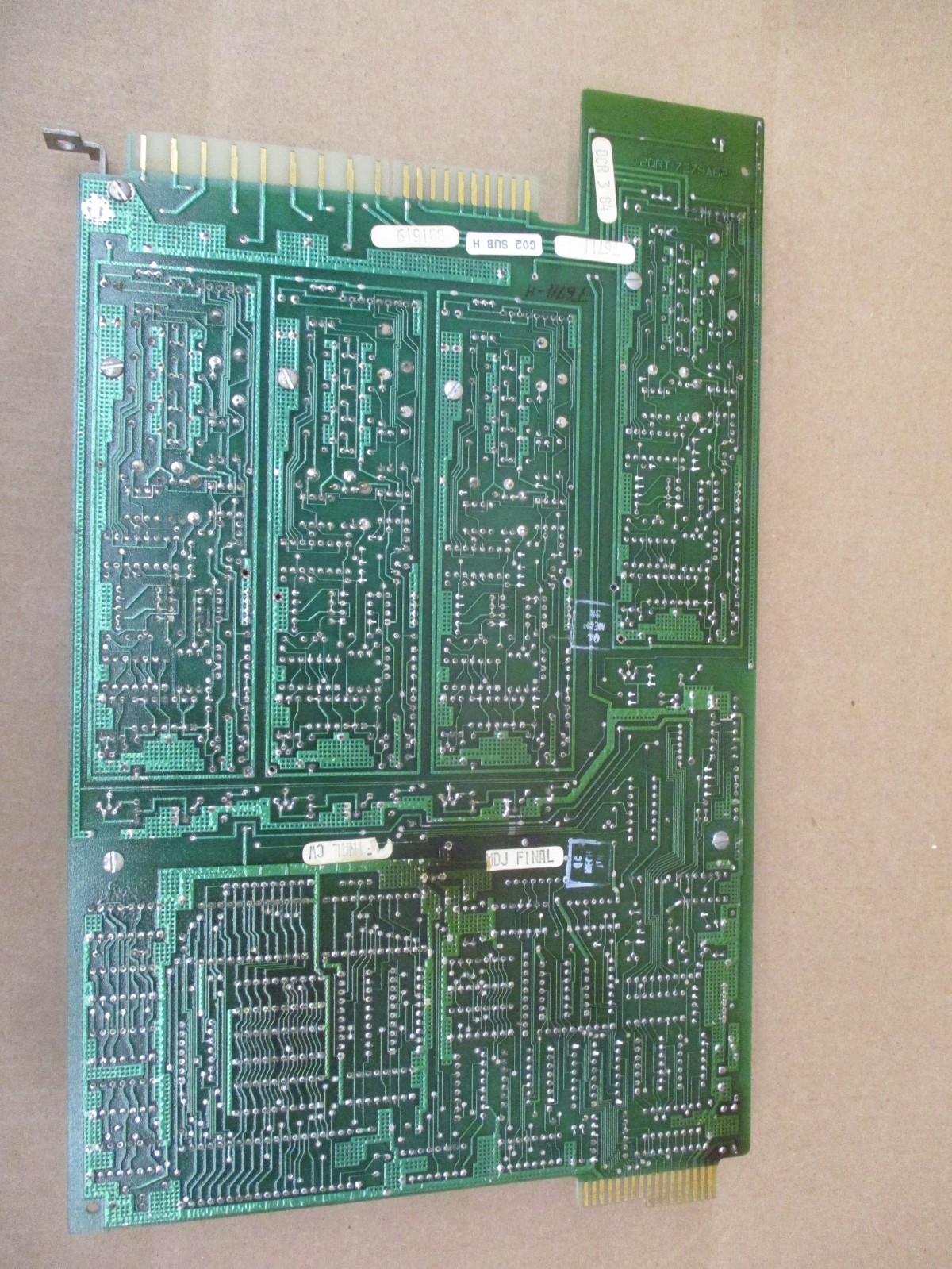Westinghouse 7379A62 G02 2QRT10 PCPR-1-0 52926HI