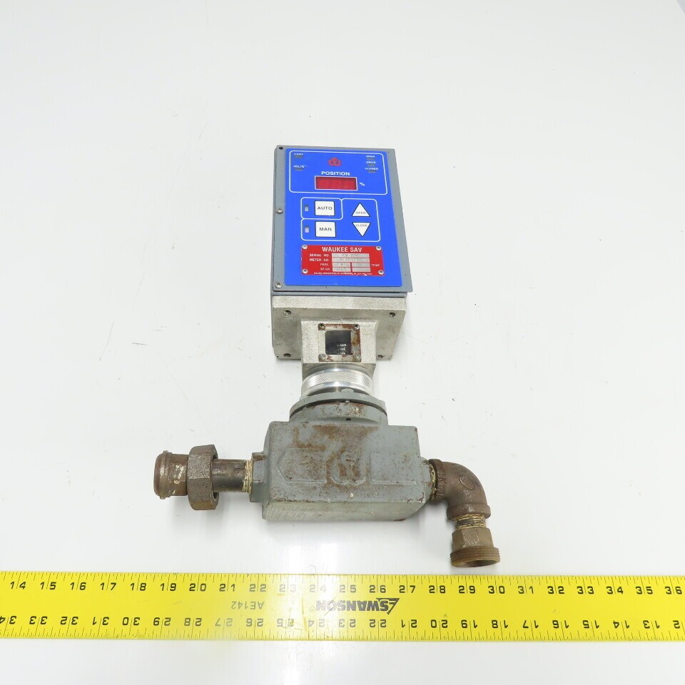 Waukee Sav AE203237 12″WCG 70-¦ Flow Control Valve