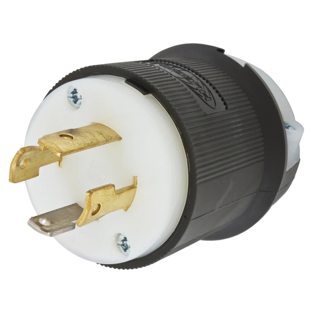 Hubbell HBL2711ST Twist-Lock Plug, 30A, 125/250V, L14-30P