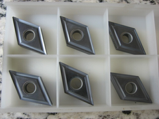 TUNGALOY DNMG 431-SA COATED GRADE AH110 FOR STEELS / STAINLESS STEELS