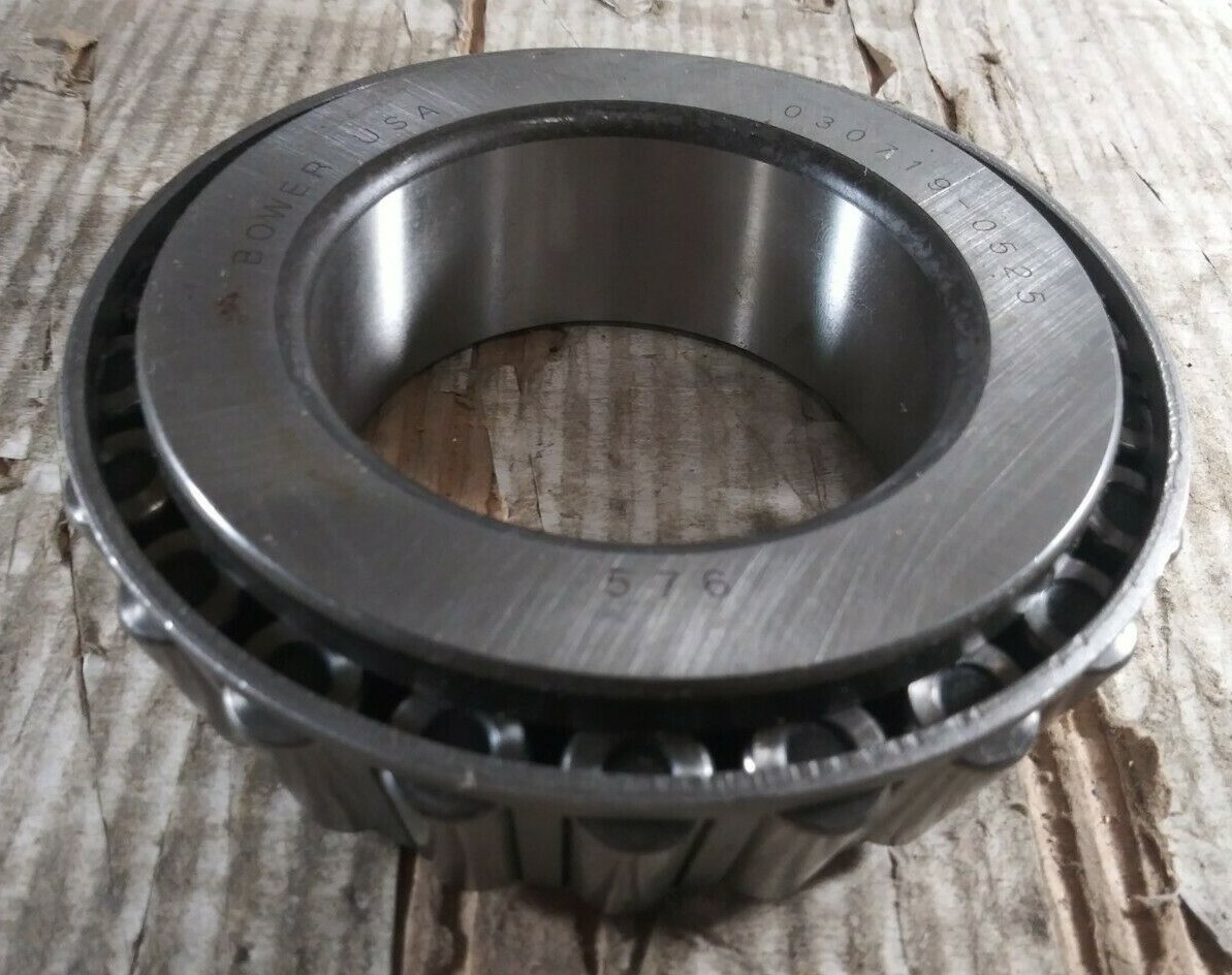 1 NEW BOWER 576 TAPERED ROLLER BEARING CONE NNB ***MAKE OFFER***