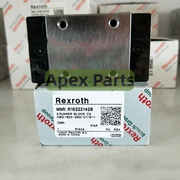1PC Brand NEW FOR Rexroth R162221420 Linear bearing slider Fast shipment