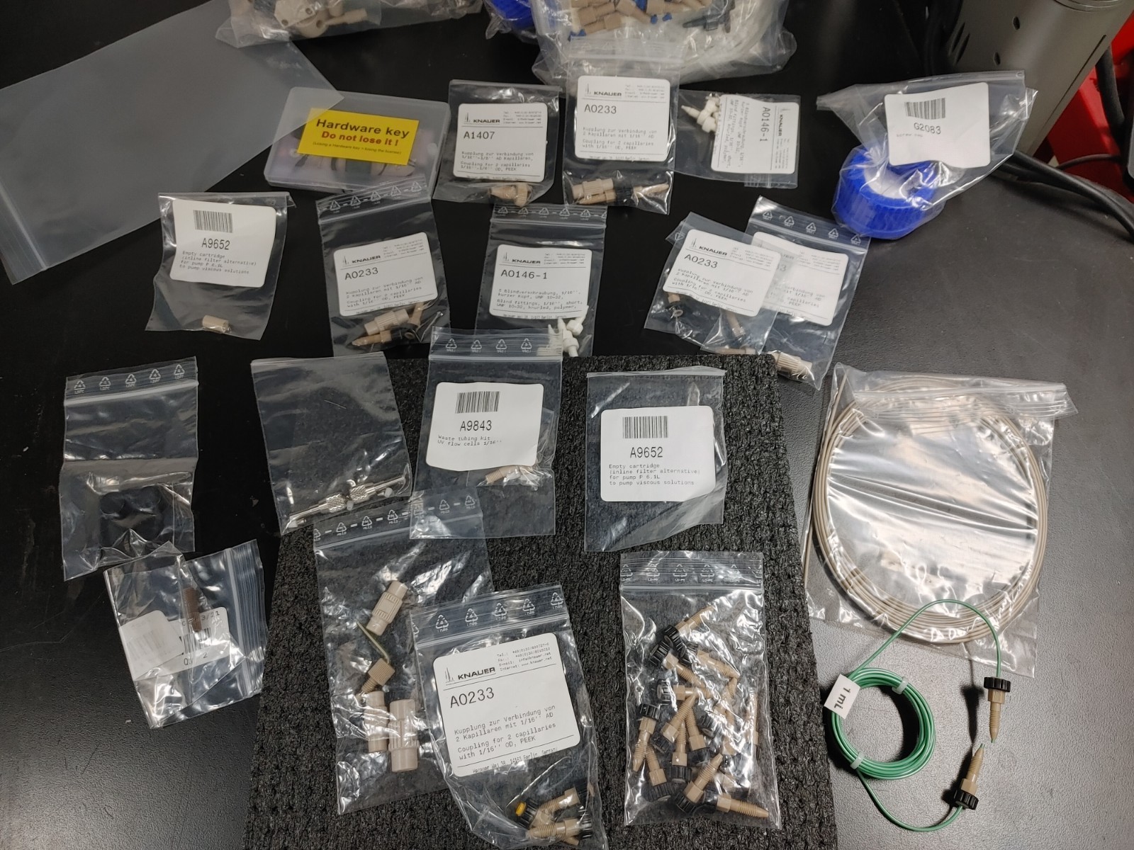 Accessory Kit For FOXY R1/R2 Fraction Collector