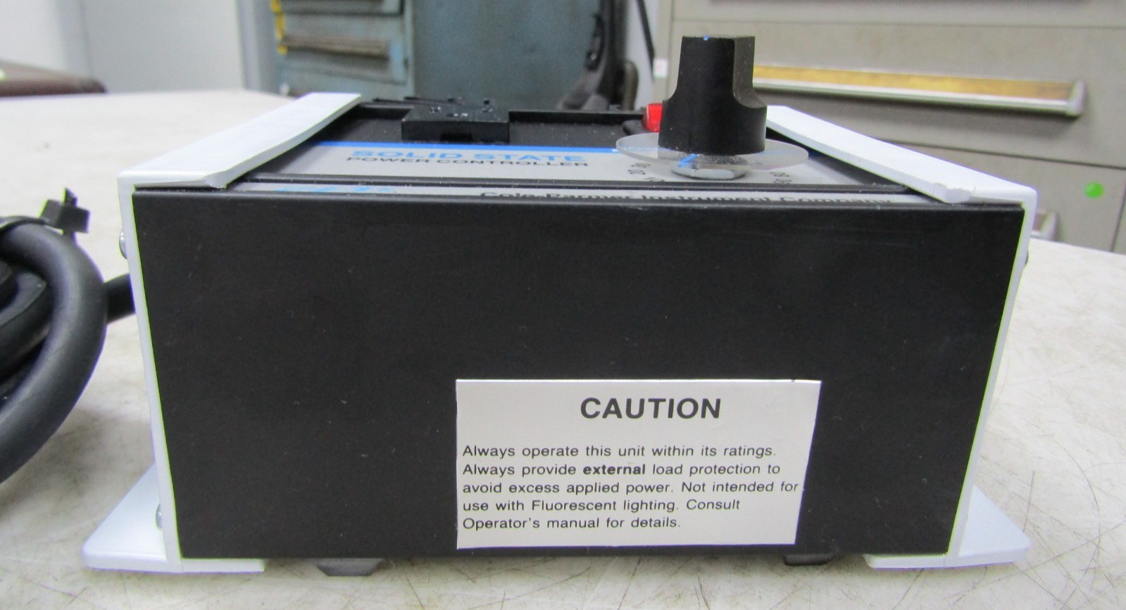 💥COLE-PARMER 2604-00 SOLID STATE POWER CONTROLLER 11 AMPS 120 VAC