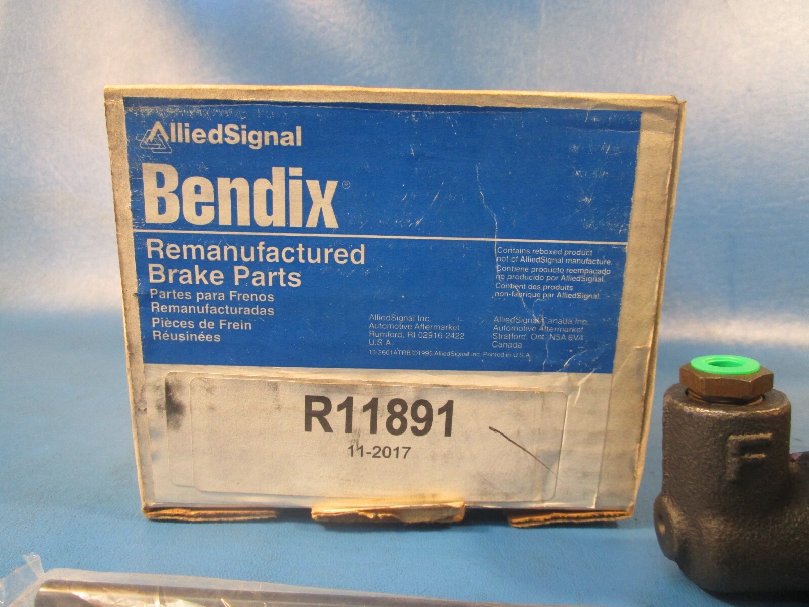 Re-manufactured Bendix R11875 Master Brake Cylinder