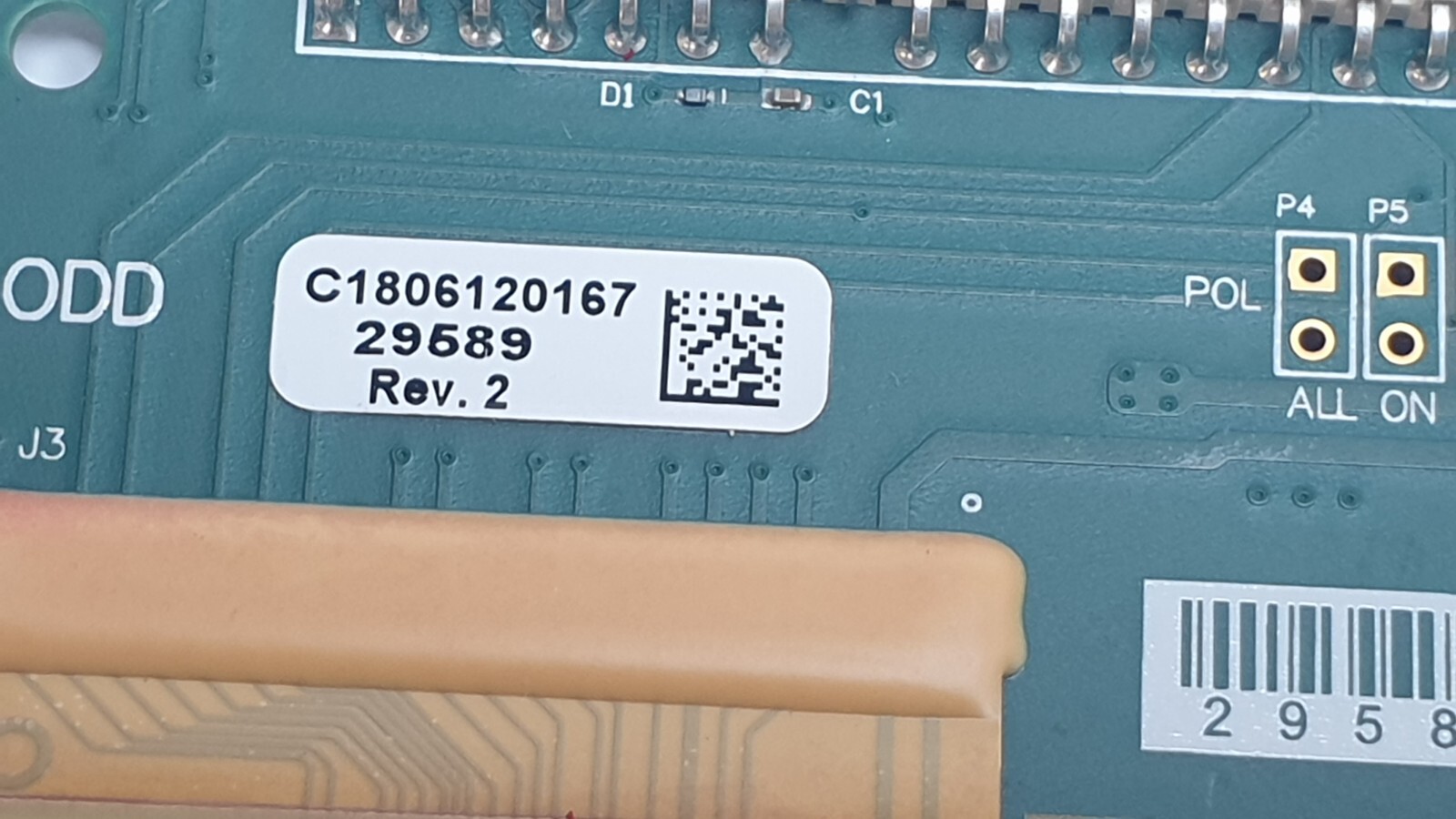 Spectra Polaris EVEN Print Head 29589-001 Rev 2 KORNIT DIGITAL