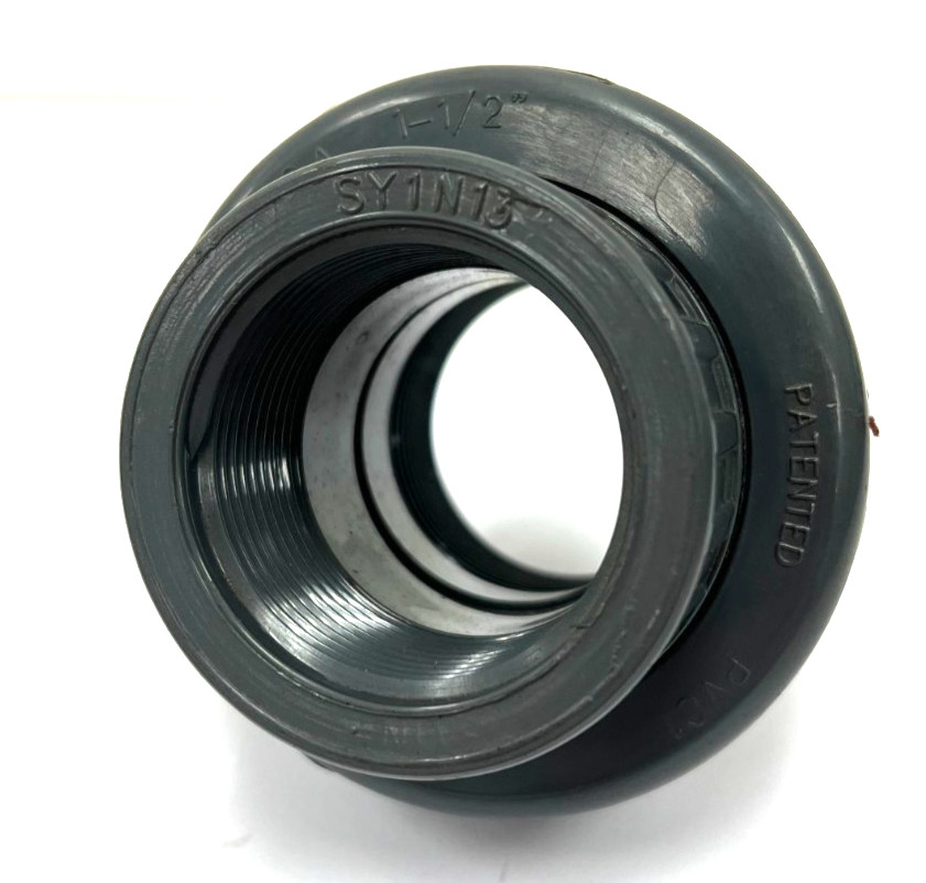SPEARS SY1N13 & SY2K13 PIPE UNION 1-1/2″ NPT OAL 3-3/16″ PVC1