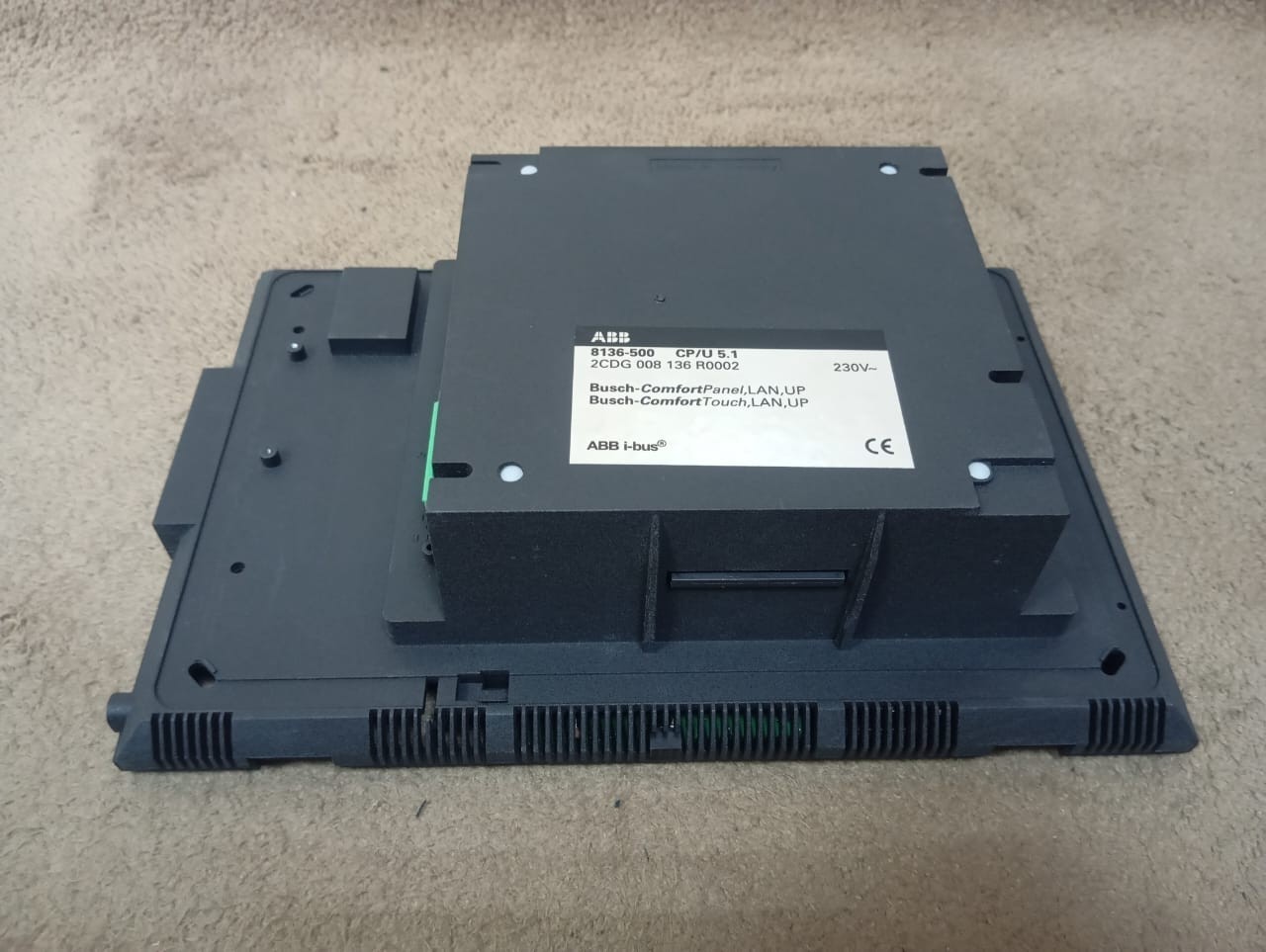 ABB / Busch-Comfort Panel LAN UP / 8136-500 CP/U 5.1 / 2CDG 008 136 R0002
