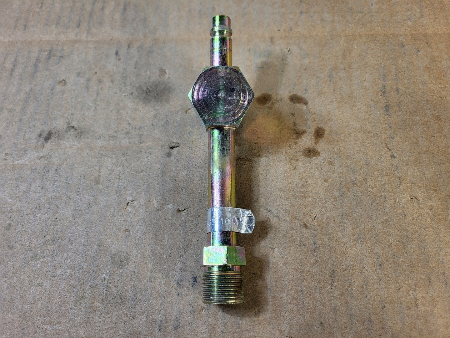 SURPLUS NEW KOMATSU PB9153 Valve – Heavy Machinery