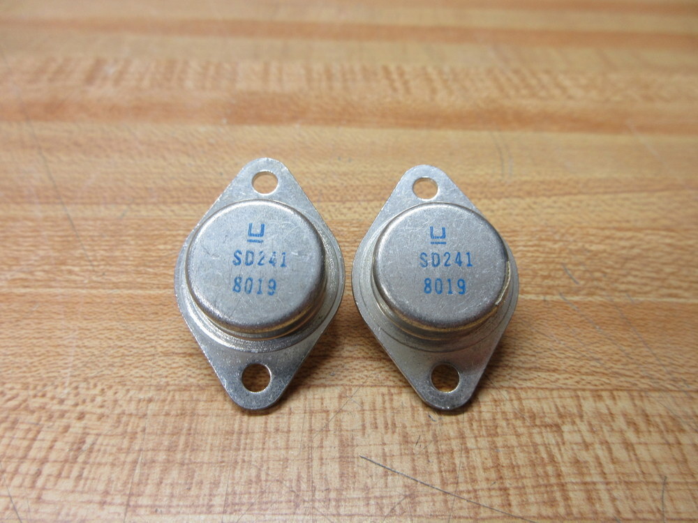 Unitrode SD241 Transistor (Pack of 4)