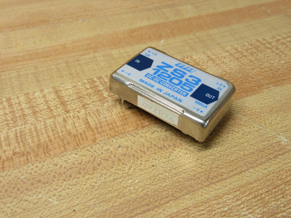 Elco ZS31205 DC-DC Converter ZS31205