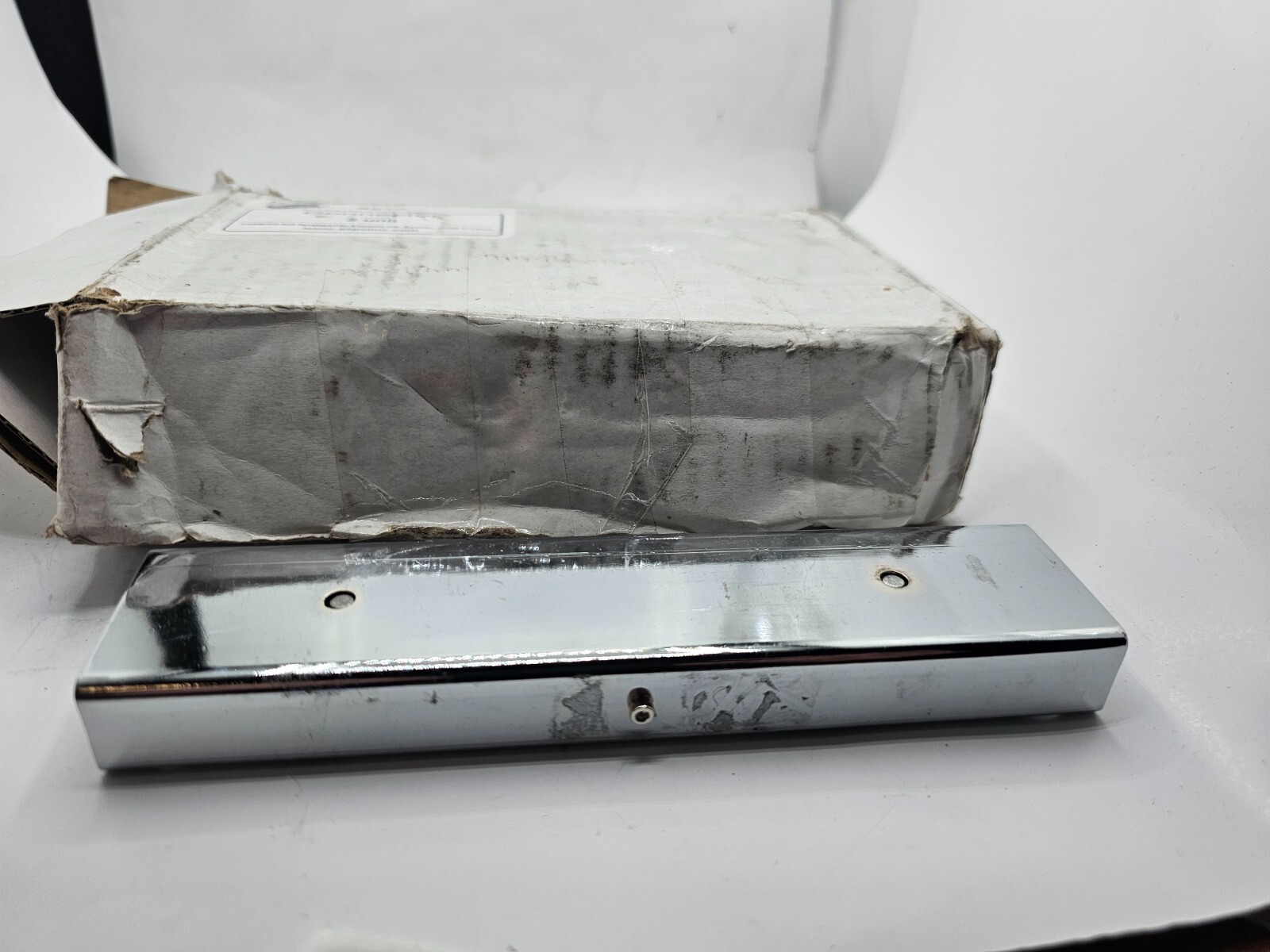 (QTY 2) Expolinc Profile Connector Steel Chrome Finish 6910