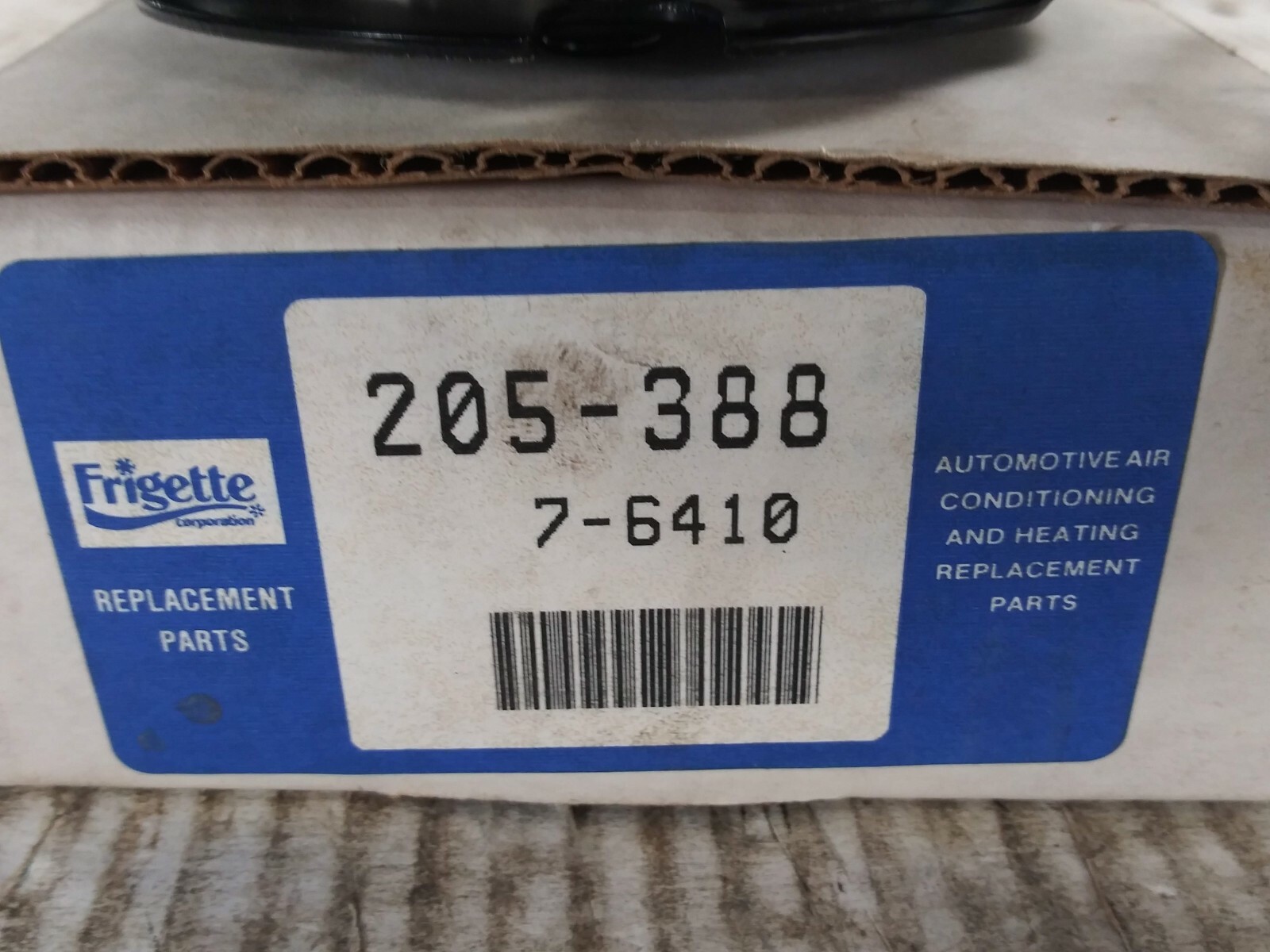 1 NEW FRIGETTE 205-388 A/C COMPRESSOR CLUTCH HUB NIB ***MAKE OFFER***