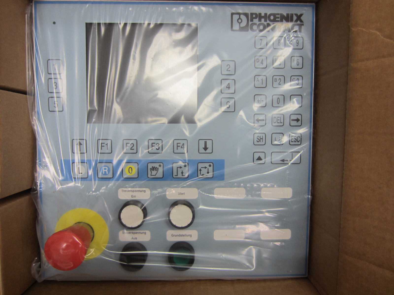 Phoenix Contact IBS IP ODP 2 Operator Display Panel IBSIPODP2