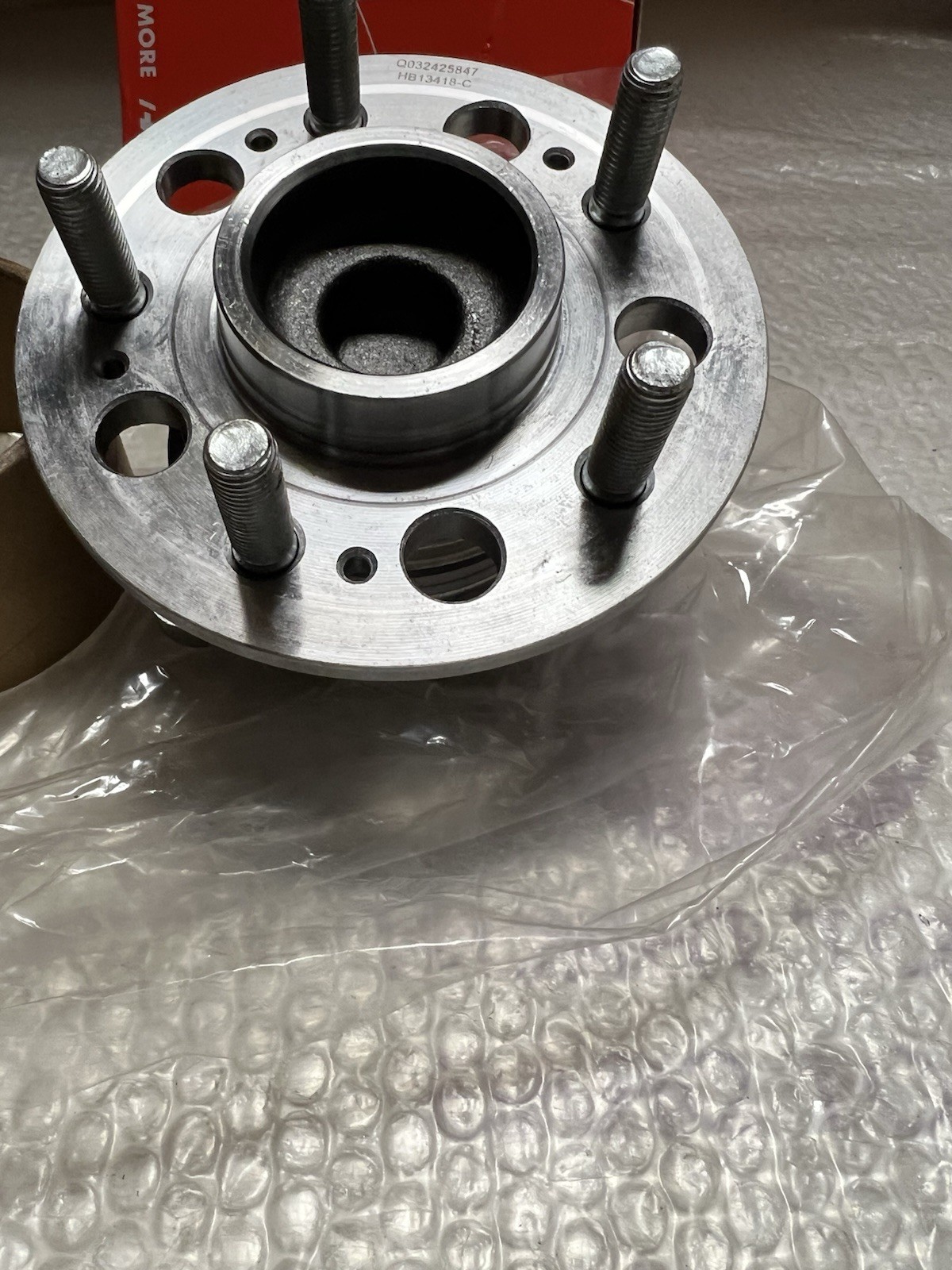 Front Wheel Bearing Hub Assembly & Wheel Bearings A-Premium HB13418-C