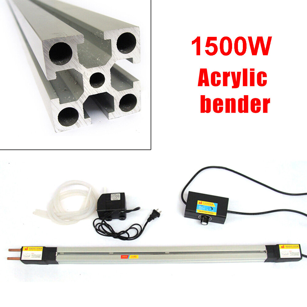 1500W 49″ Acrylic PVC Plastic Bender Bending Machine Plastic Sheet Bender Heater