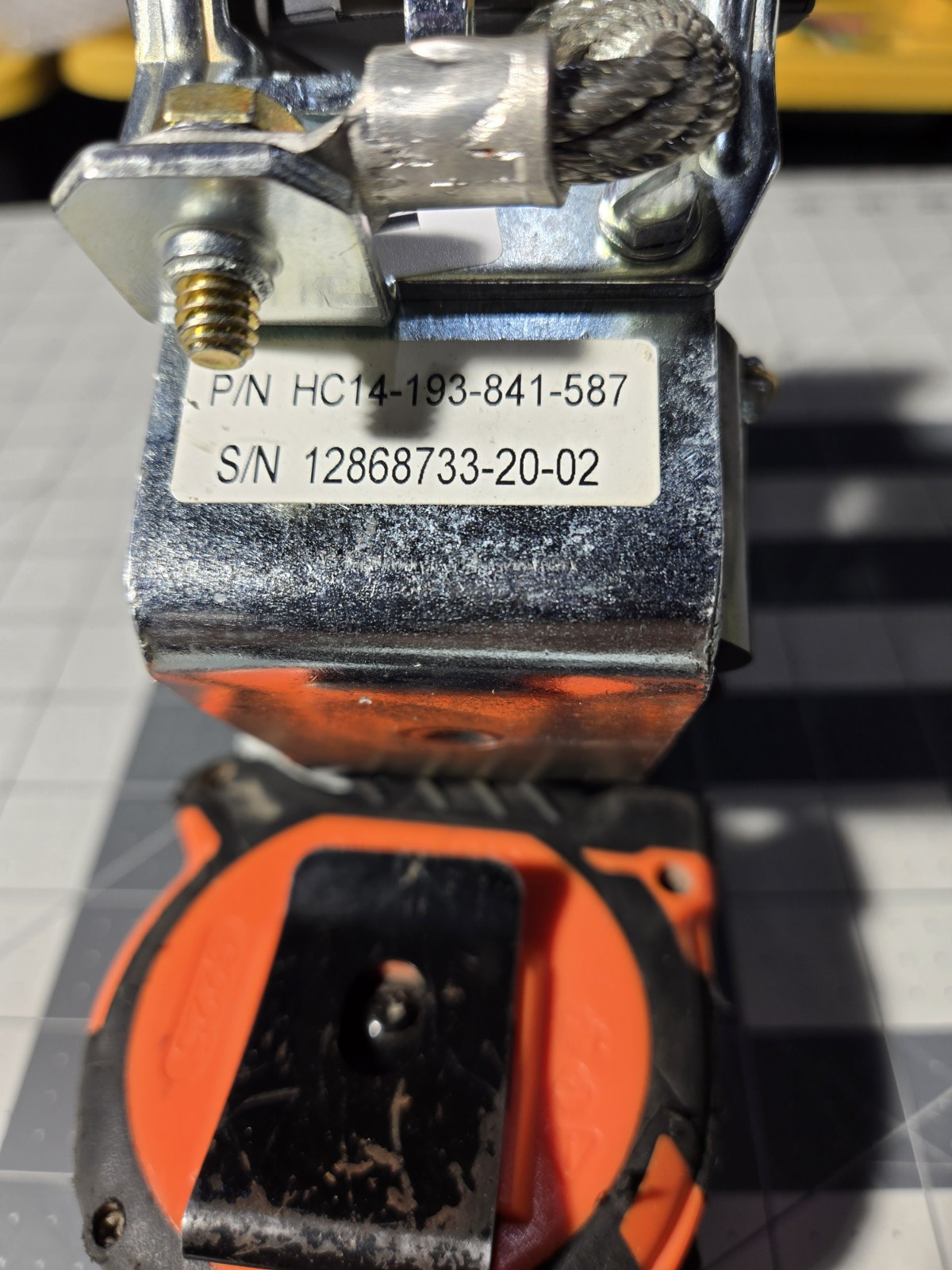Hubbell HC14-193-841-587 DC Contactor
