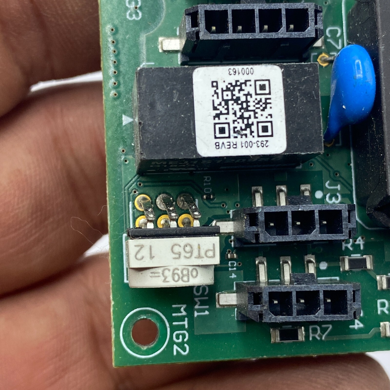 CIRCUIT BOARD R22276-019 REV B W/ HC5F200-S CURRENT SENSOR “FREE SHIPPING” 🔔