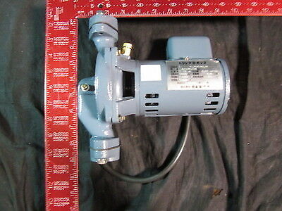 OSAKA JINNO KLP25W0.15 EXHAUST FAN KLP25; AP485438, 0.15kW, 3600RPM, 220V, 60HZ,