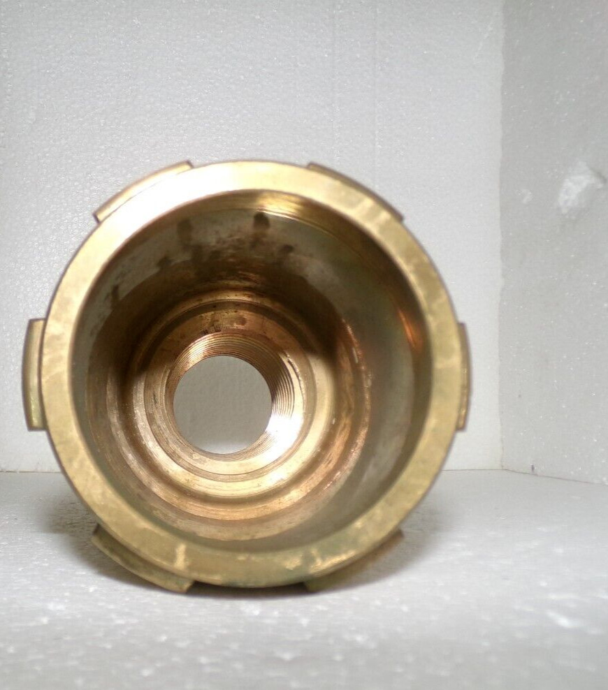 Brass Adapter Connector 010-65572 for Seal Kit ? 1.35″ ID Thread to 2.17″ ID NEW