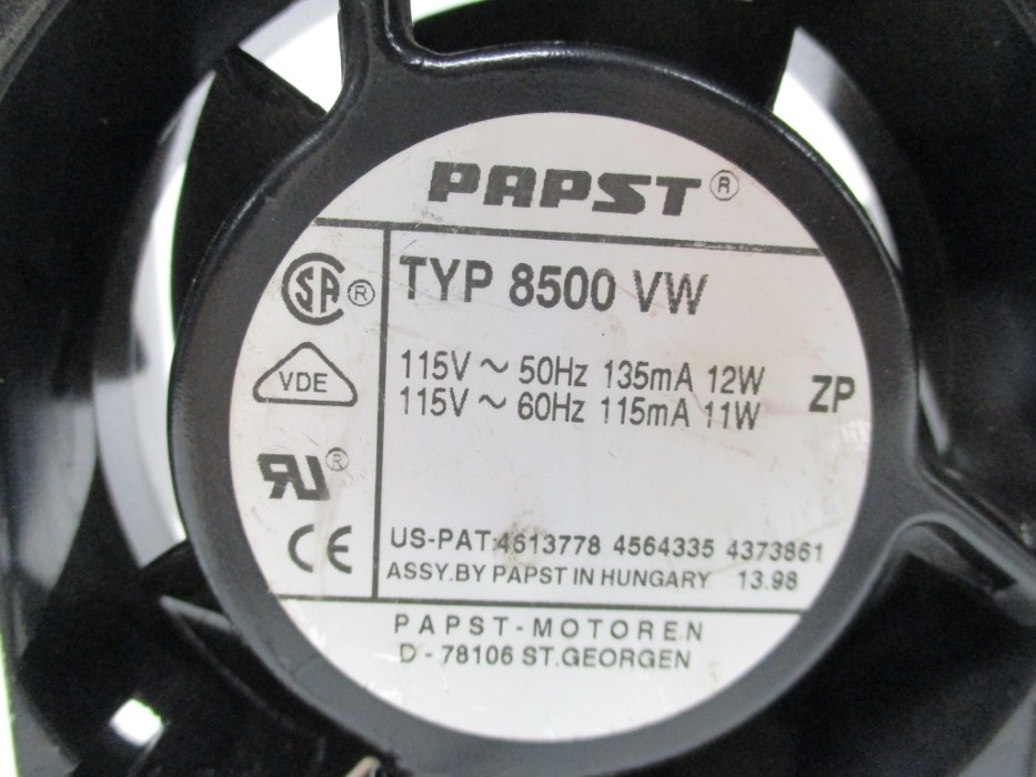 FAN 8500VW NSNP