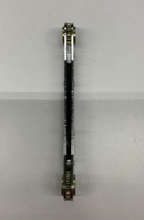 Cornwell RB-M1314 13mm x 14mm Flat Box 6-Point Ratchet Wrench