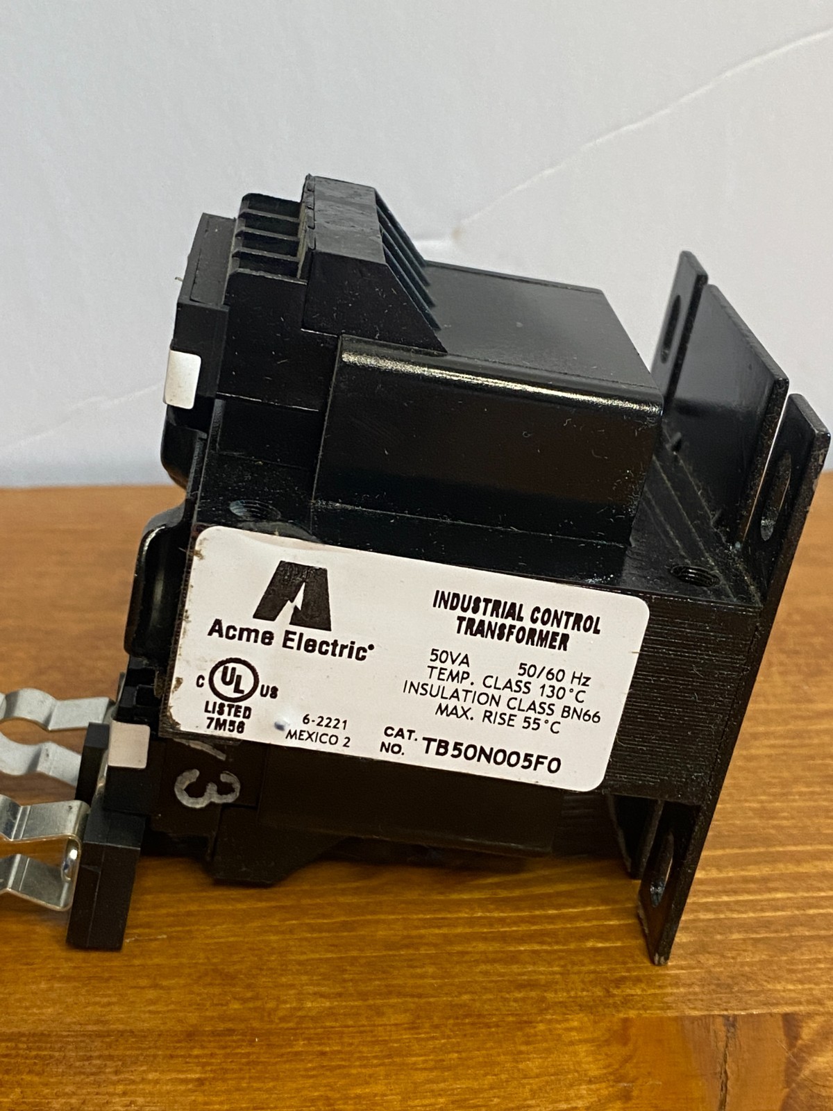 ACME Electric TB50N005F0 Control Transformer 50VA – Lot of 2