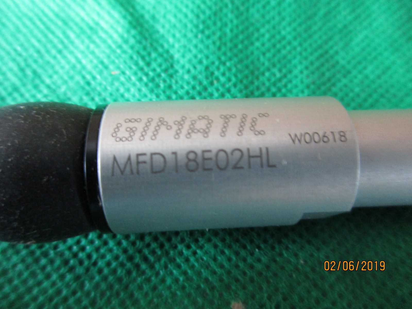 NEW GENUINE GIMATIC EPDM EXPANSION GRIPPER MFD18E02HL(6893) RANGE 18MM TO 25MM