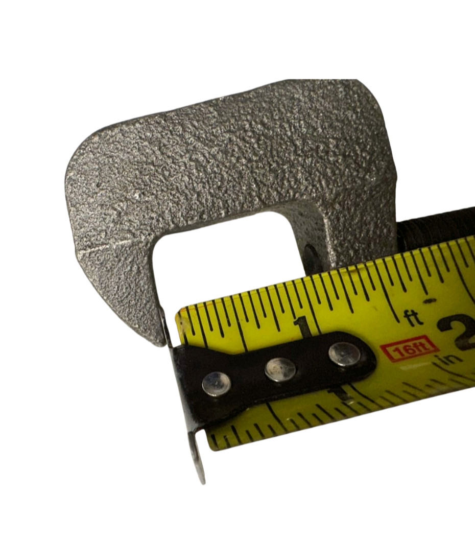 Fastenal 62223 – 1/2-13″ Plain Finish Wide (1-1/4) Throat Univ Top Beam Clamp