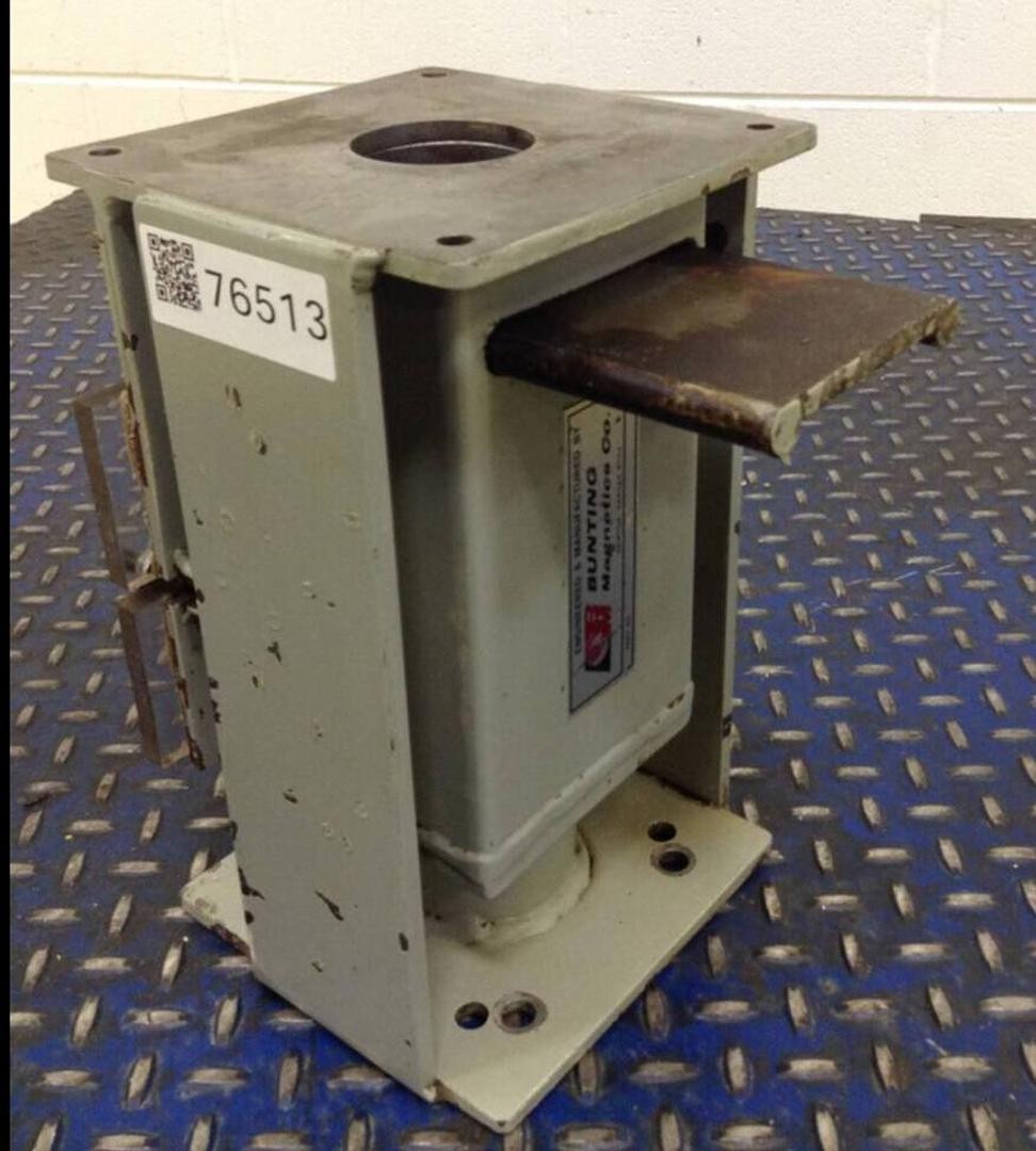 BUNTING Drawer Magnet w/ Shutoff 39-52000 Used #76513