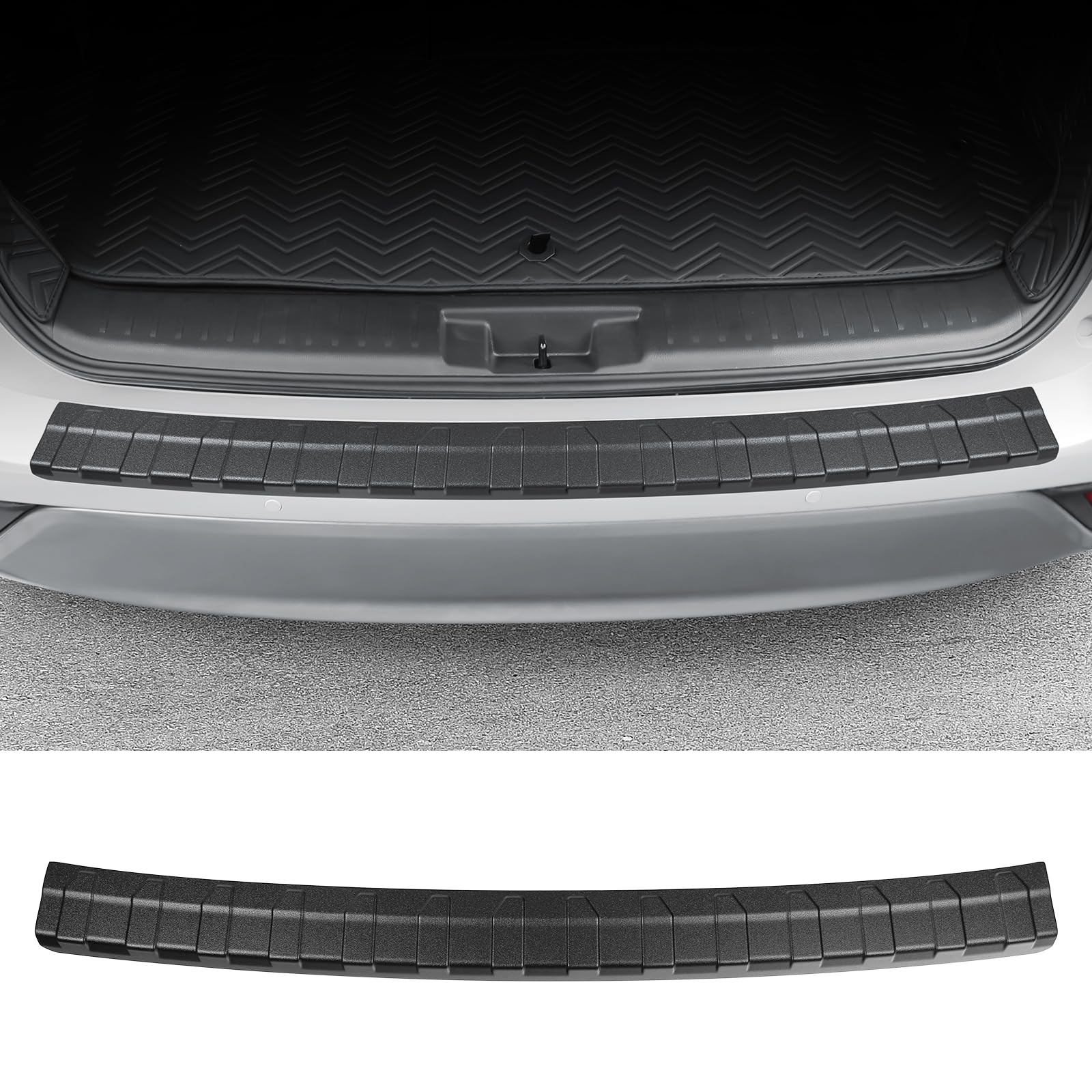 Rear Bumper Protector for Toyota Highlander 20202025 Accessories Guards