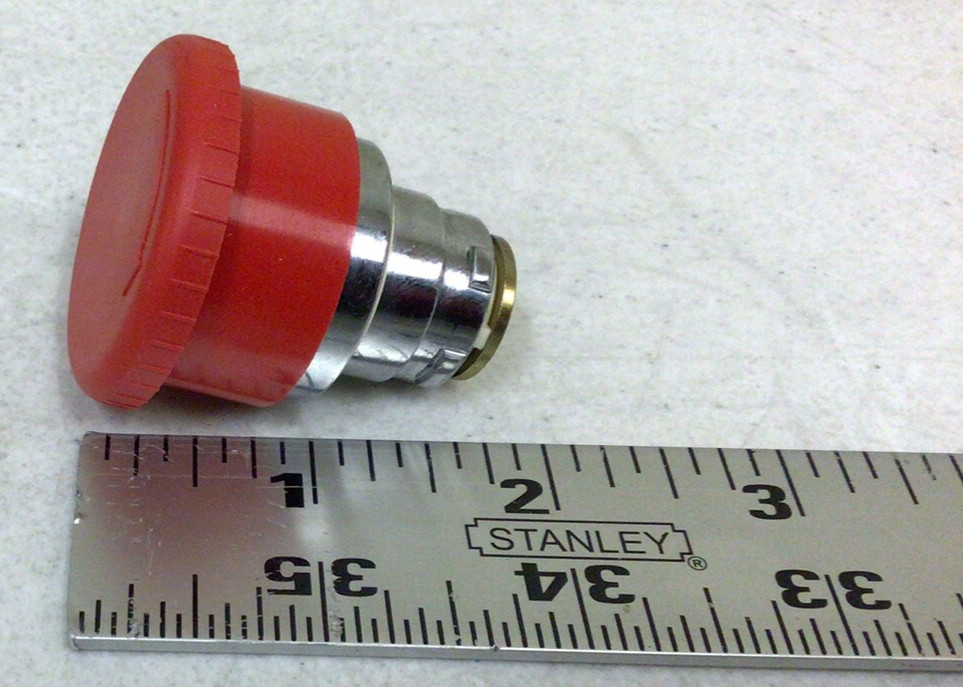 NEW, AUTOMATION DIRECT GCX1131 EMERGENCY STOP RED PUSH BUTTOM, FREE SHIPPING