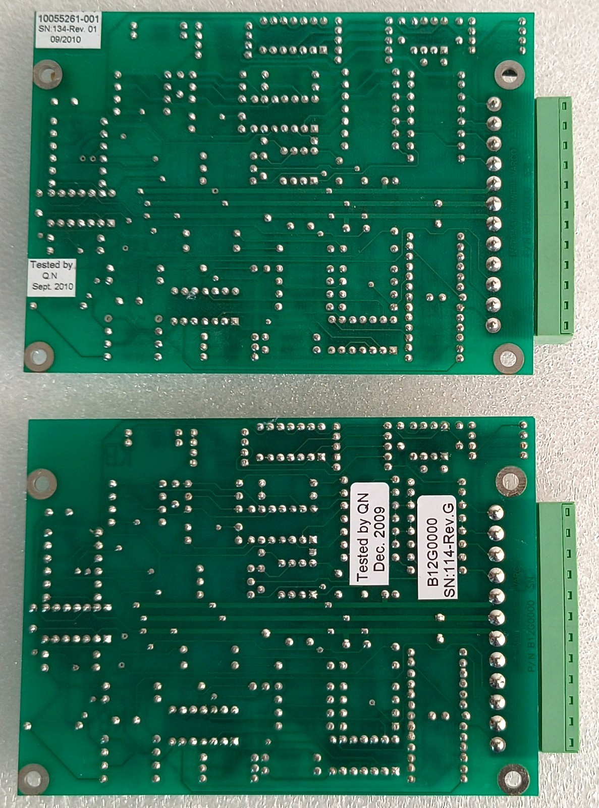 NOV B12G0000 FIELD REVERSING CONTROL BOARD / NATIONAL OILWELL VARCO