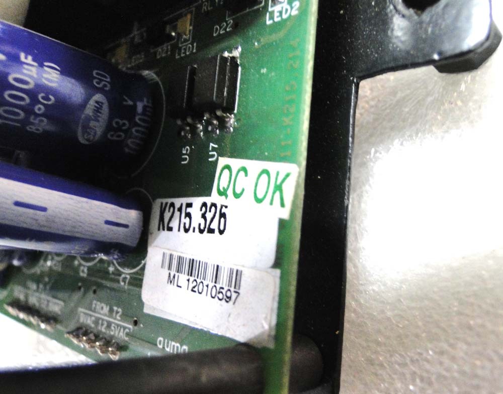 AUMA E-PAC K215.326 400-A-C-V1.1 MP-E-Q-2-3-0-5-6-7 K215.326 ML12010597