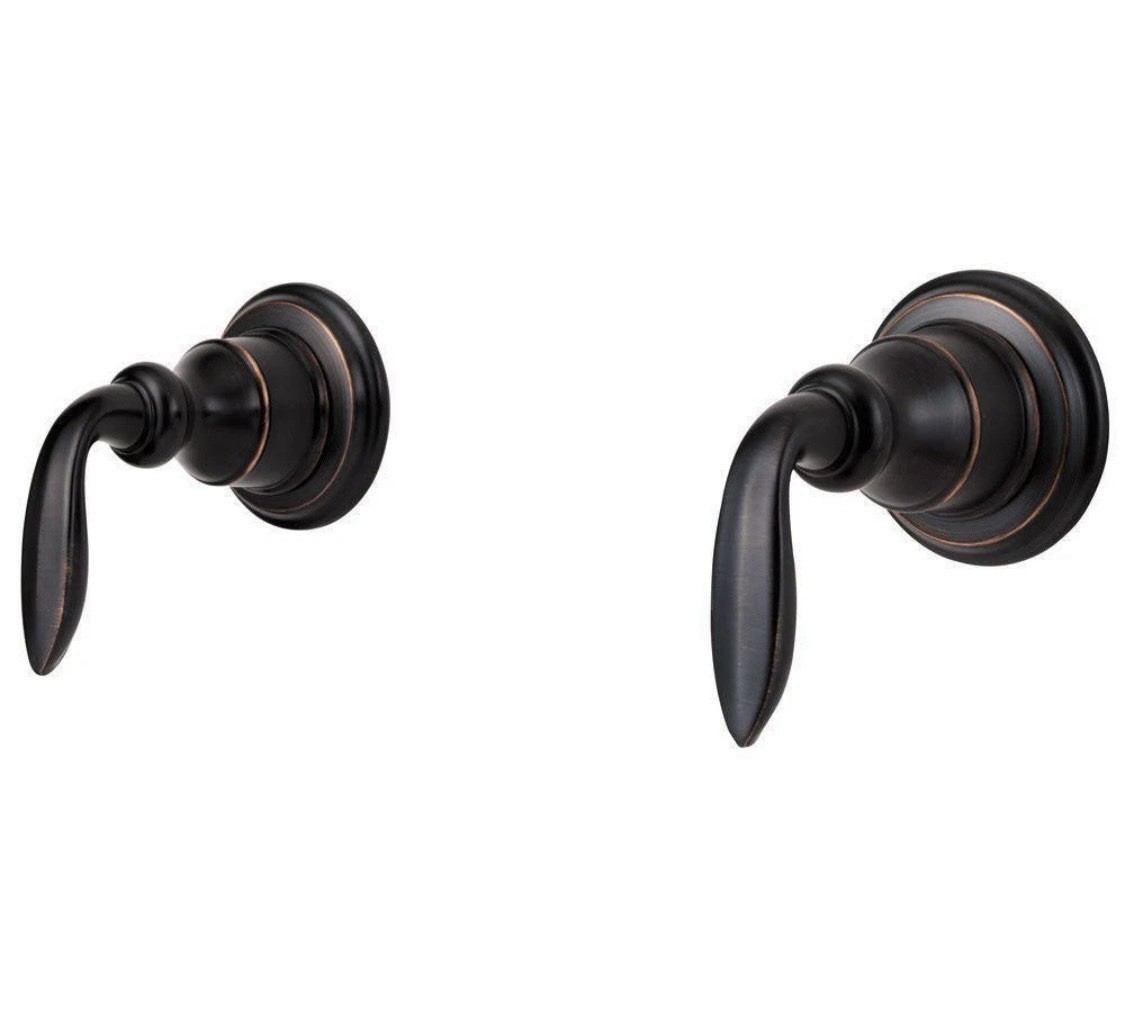 New Pfister S10-400Y Tuscan Bronze 2 Handle Tub & Shower Upgrade Sealed (PF9)