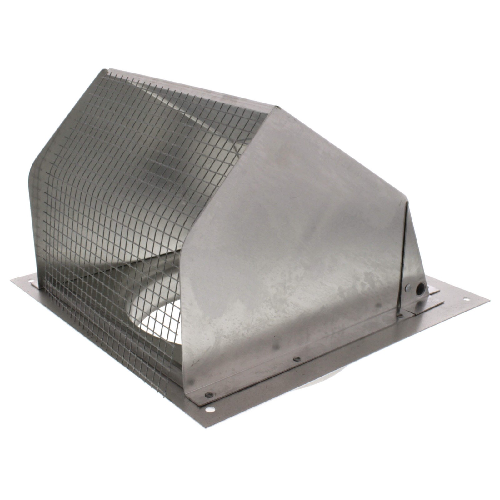 Broan 641FA 4″ Wall Cap Natural Finish, 4″ OD, Ventilation Accessory