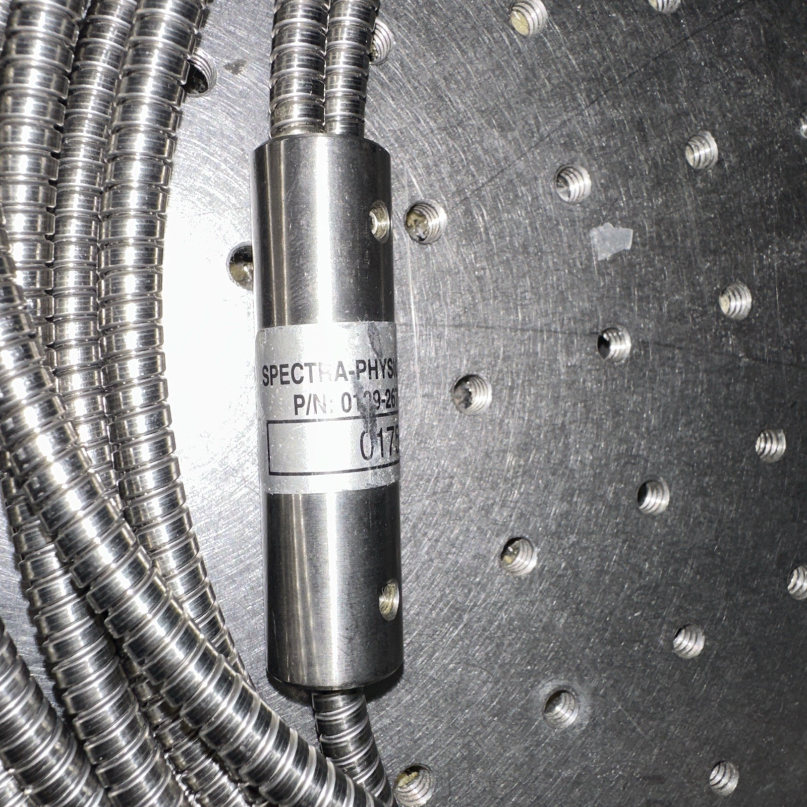 SPECTRA-PHYSICS LASERS 0129-2670 FIBER OPTIC SPLITTER CABLE