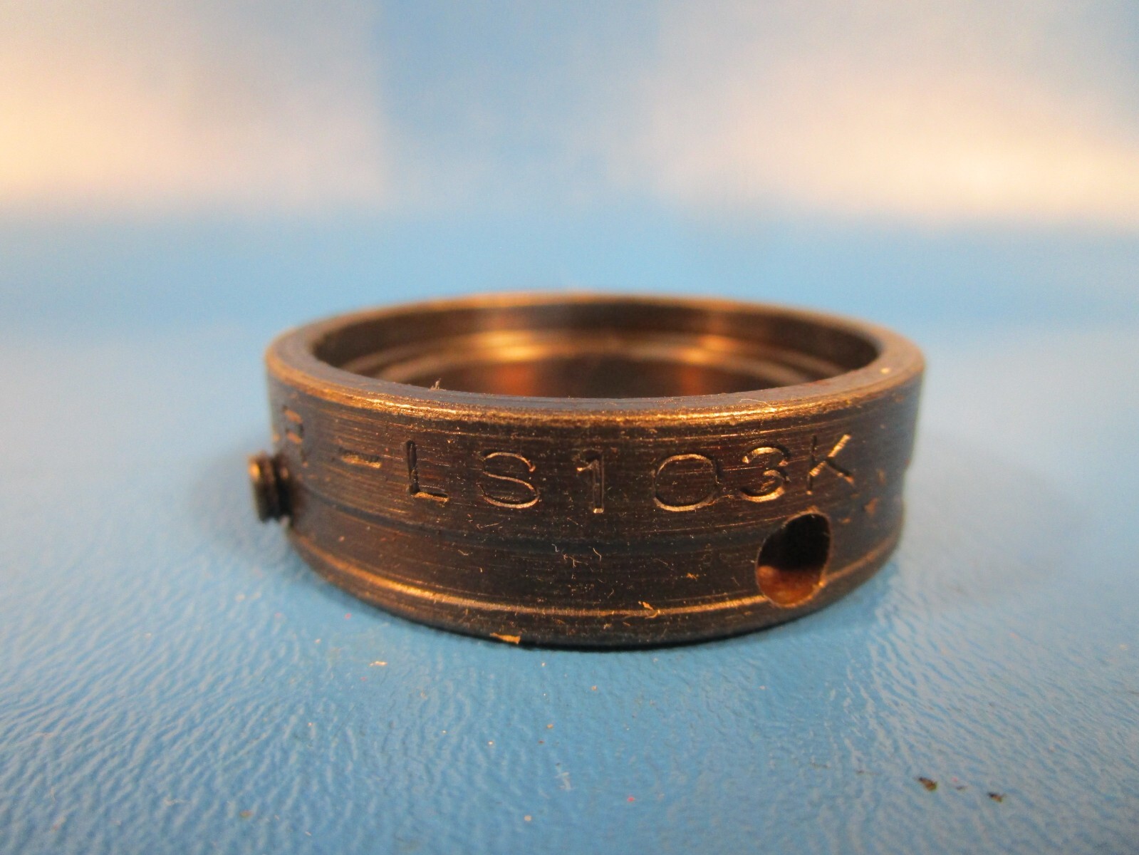 FAFNIR LRCSM 1 3/16, Ball Bearing Cartridge, 1-3/16 in Bore, 2.5313 in OD