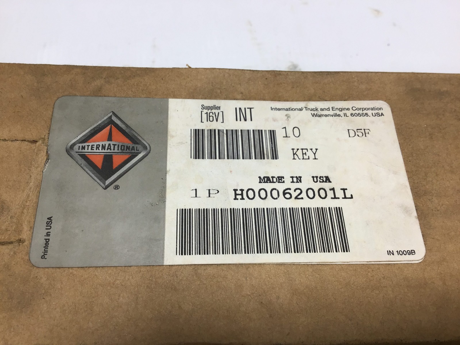 International Hendrickson H00062001L Suspension Nuts Bolts Kit (8pcs)